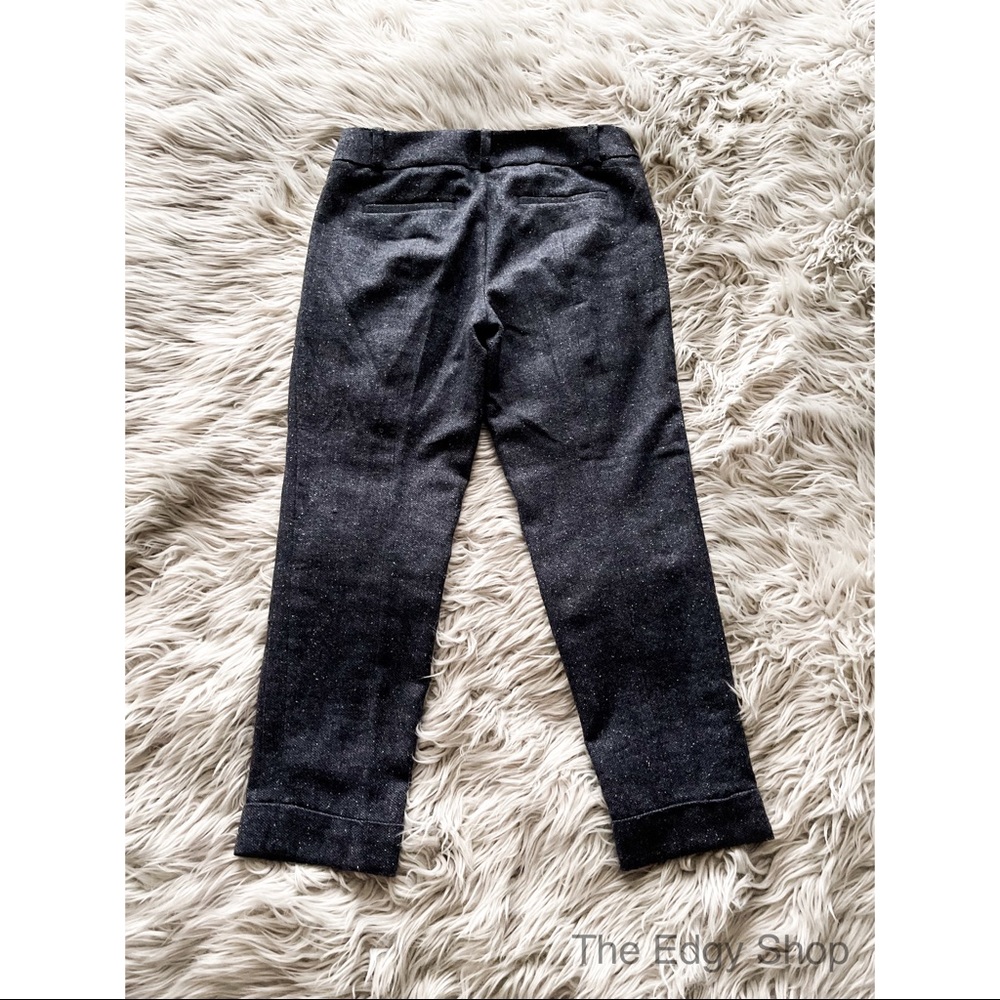 LOFT | Marisa Tweed Mid Rise Skinny Ankle Dress Pants - Picture 4 of 8